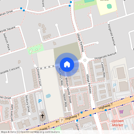 91 William Saville Street, Markham