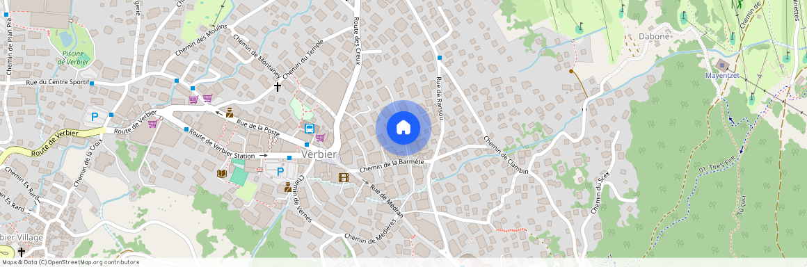 Chemin de la Barmète, 1936 Verbier