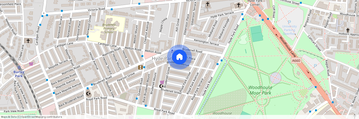 9 Brudenell Avenue, LS6 1HD, Leeds
