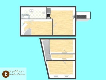 Jung Modern außergewöhnlich! Herrliche Maisonettewohnung mit Parkplatz, im Bezirk St. Peter zu mieten. - Photo 5