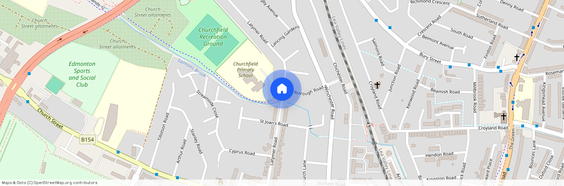 Latymer Road, London, N9