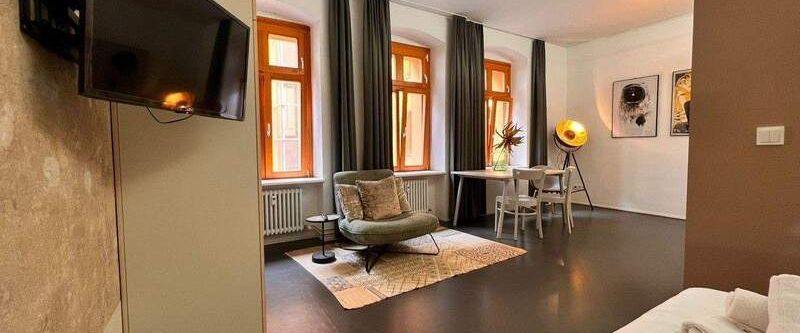 F-Hain: voll möbliertes LUXUS Apartment - 35 m² befristet für max. 12 Monate per SOFORT zu VERMIETEN - Photo 1