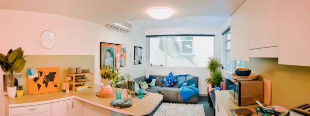 6 Bedroom Apartment-Single Bed - Photo 1