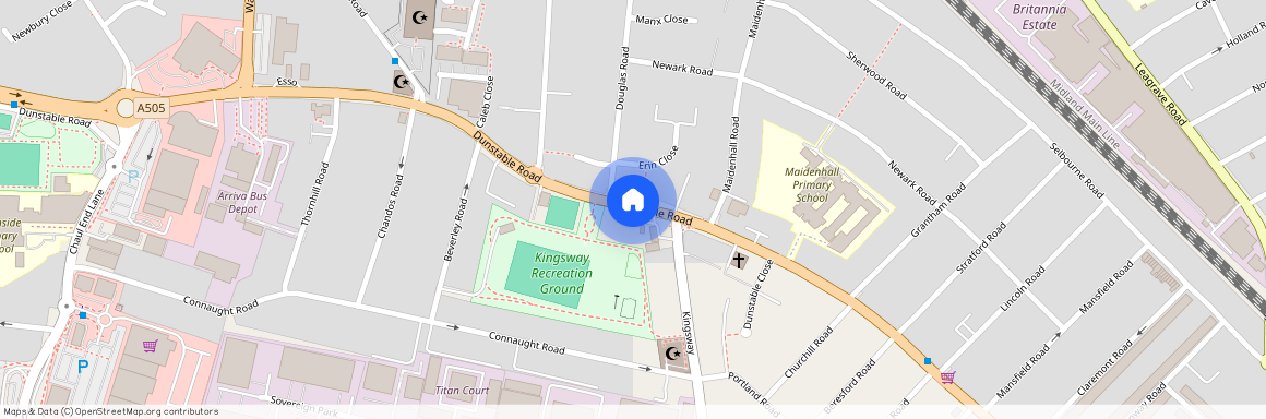 Dunstable Road, LU4 8DA