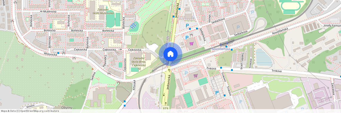 Jedovnická, Brno - Líšeň