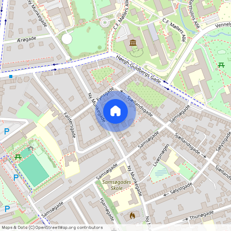 Ny Munkegade 74B, Aarhus