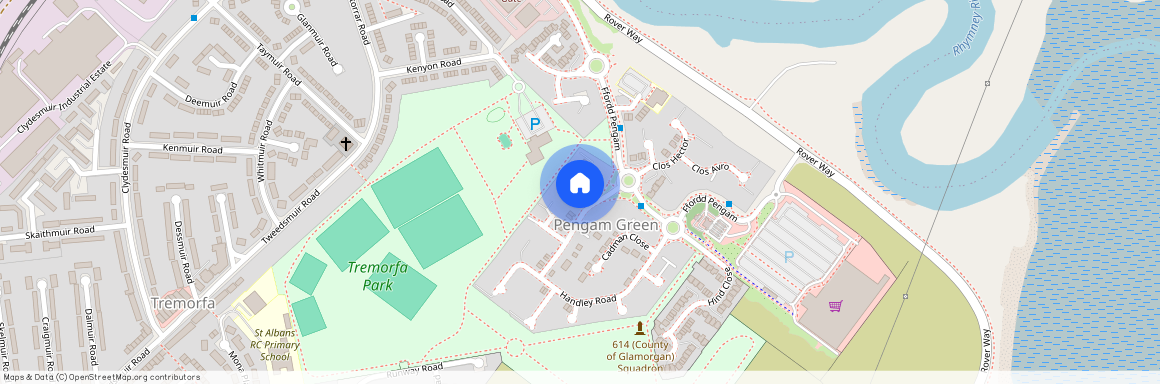 Westland Close, Pengam Green, Cardiff(City), CF24