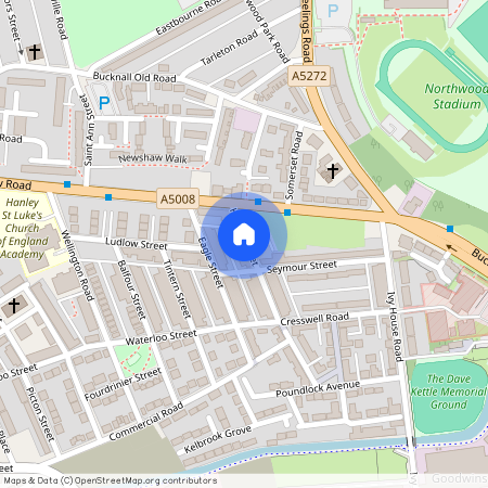 Homer Street, Stoke-on-Trent, Staffordshire, ST1 3NY