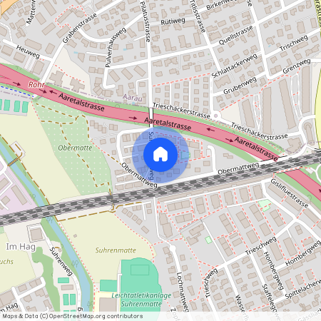 Obermattweg 18b, 5033 Buchs AG