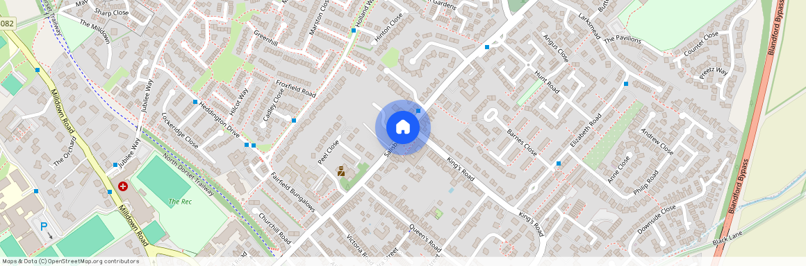 Langbourne, Blandford Forum, Dorset, DT11