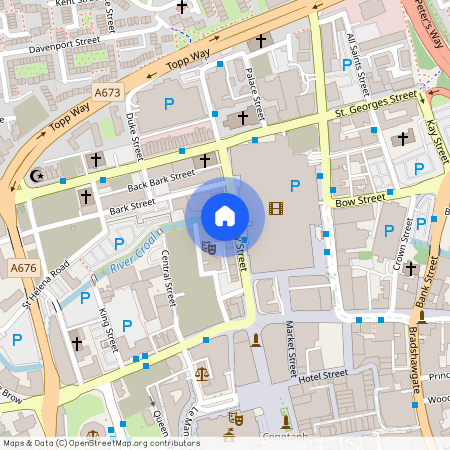 Knowsley Street, Bolton BL1