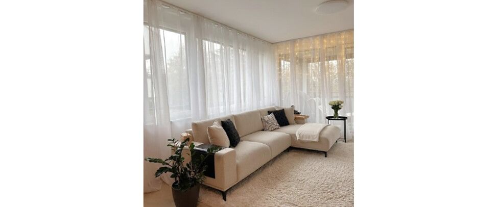 3 Zimmer-Wohnung in Steinhausen (ZG), möbliert, auf Zeit - Foto 1