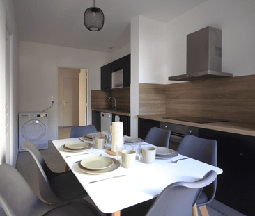 Villeurbanne - Albert Camus - Chambre 3 - Photo 6