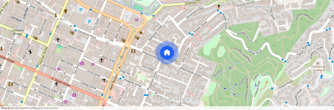 1/51A Majoribanks Street, Mount Victoria, Wellington City