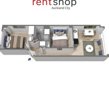 Prime City Living – 2 Bedroom Apartment - Photo 3