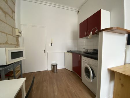 Location Appartement 1 pièce 27m² SAUMUR 49400 - Photo 3