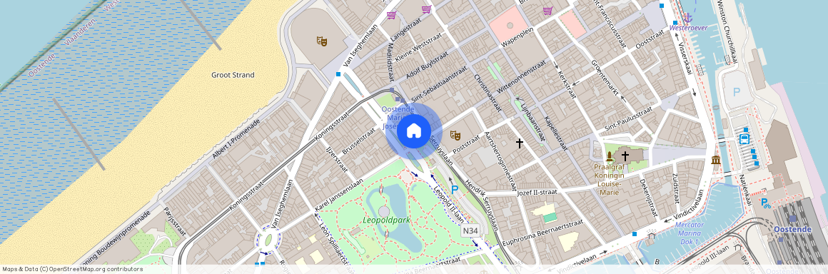 Karel Janssenslaan 3 / 01.01, 8400 Oostende