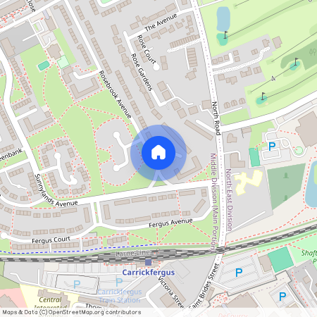 1 Rosebrook Avenue, Carrickfergus, BT38 8NP