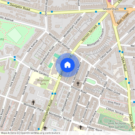 Denmark Terrace, Brighton