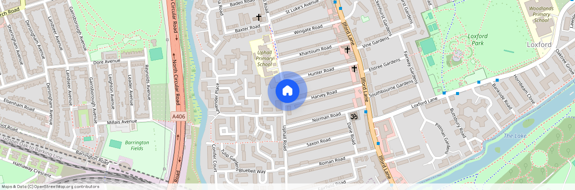 Uphall Road, Ilford, IG1