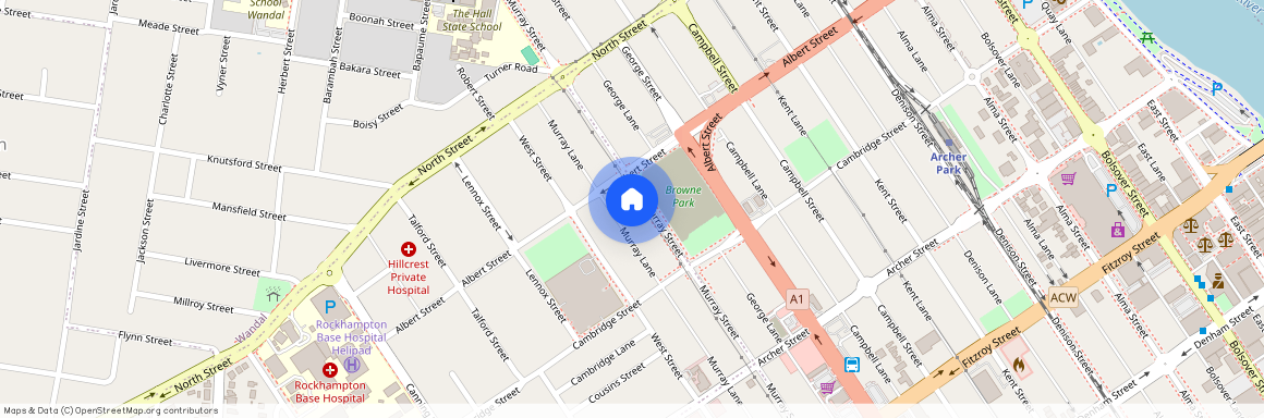 86 Murray Street, Qld 4700, The Range