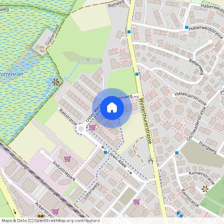 8610, Uster, Lorenweg, 8