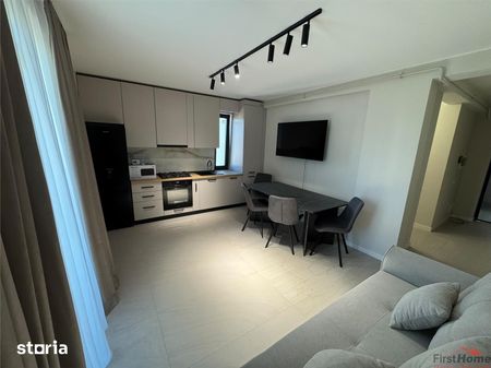 Ap 2 cam, bloc nou, etaj 1, central, parcare - Fotografie 3