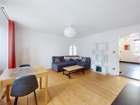 Location Appartement 2 pièces Meublé 51m² STRASBOURG 67000 - Photo 3