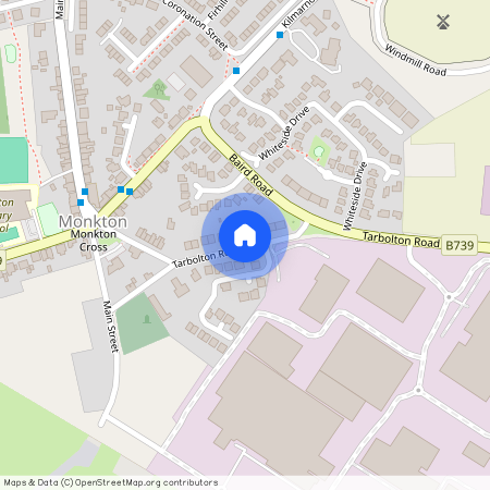 Tarbolton Road, Monkton, Prestwick, KA9