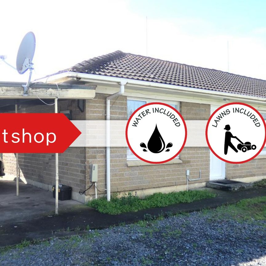 Unit 1, 35 Driver Road, Mangere East, Auckland - Photo 1