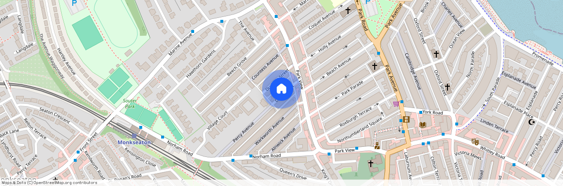 Duke Street, Whitley Bay. NE26 3PP.