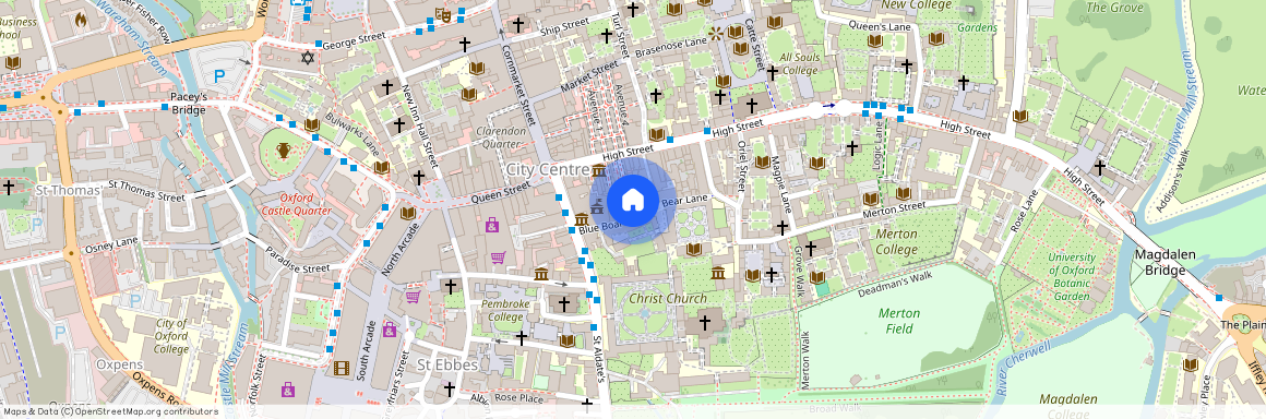 Blue Boar Street, Oxford, OX1 4EE