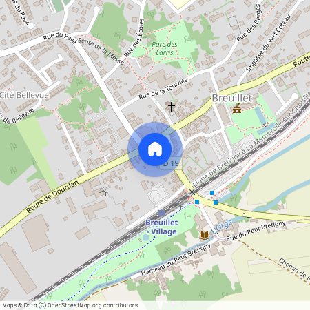 ILE-DE-FRANCE, ESSONNE (91), 91650, Breuillet