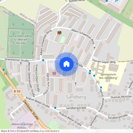 Griesheimer Straße 2, 08112 Sachsen - Wilkau-Haßlau