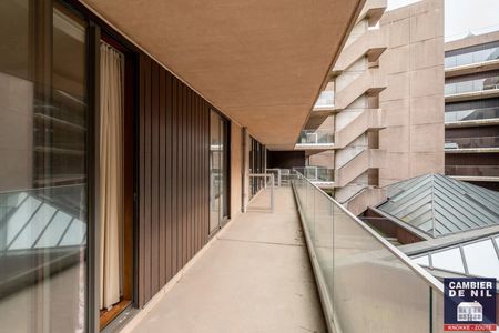 Gemeubeld appartement met frontaal zeezicht aan het Vanbunnenplein - Photo 3