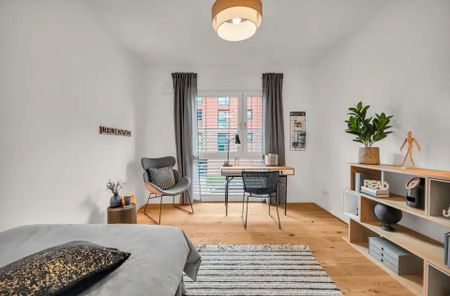 3-Zimmerwohnung im Spreequartier, Top Schnitt, Balkon, EBK - Photo 3