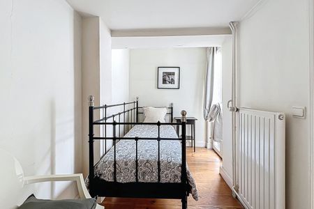 Élégant duplex avec jardin privé au cœur de Bruxelles, Place Stéphanie - Photo 4