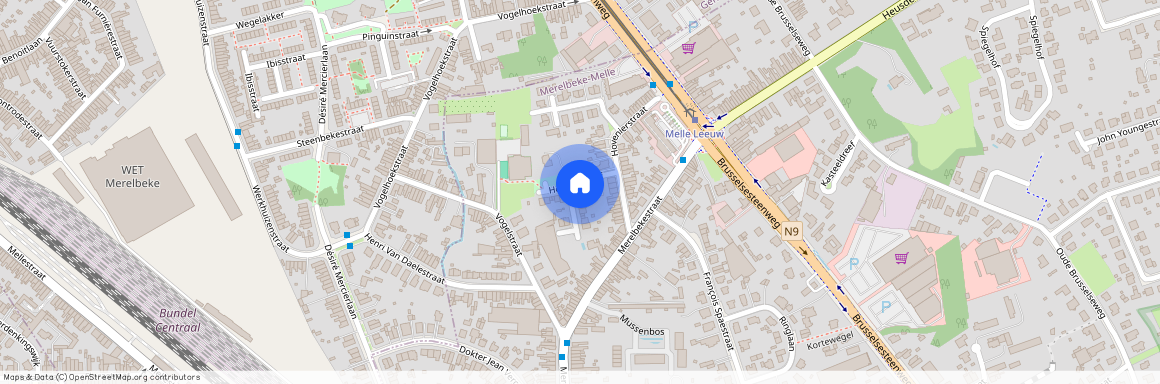 Hoveniershof, 1 0101, 9820, Merelbeke-Melle