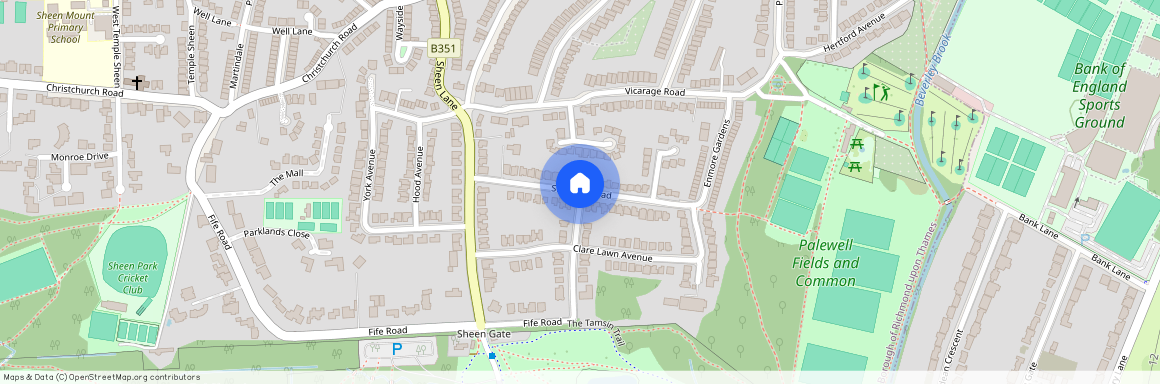 Stonehill Road, East Sheen, London, SW14