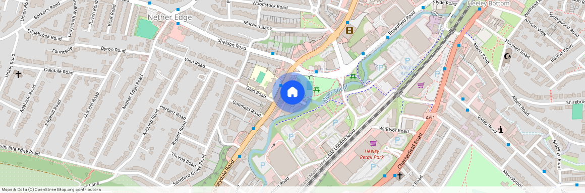 Leyburn Road, Sheffield, South Yorkshire, S8
