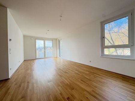 Erstbezug!- 4-Zimmer-Wohnung mit Südbalkon - Foto 3