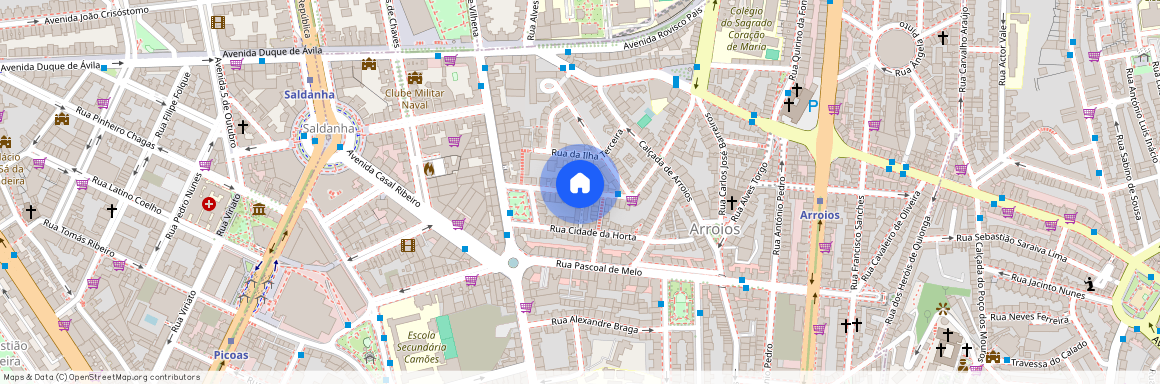 Rua de Ponta Delgada, Lisbon, Lisbon 1000