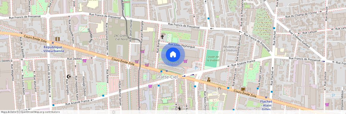 69100, Villeurbanne