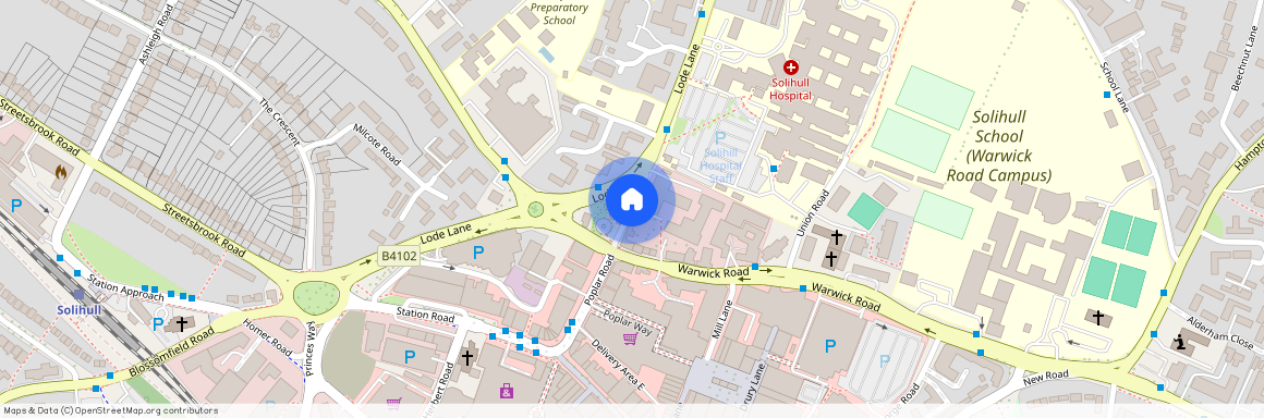 Blenheim Court, Solihull B91