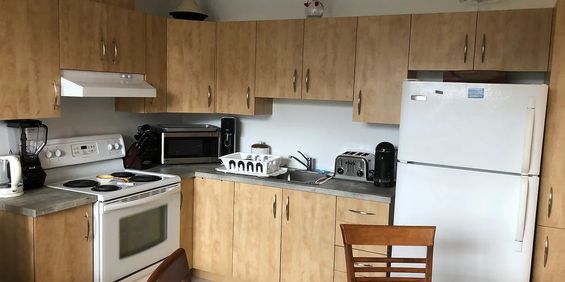 4 1/2 Rénové Avec Stationnement, électro - Photo 3