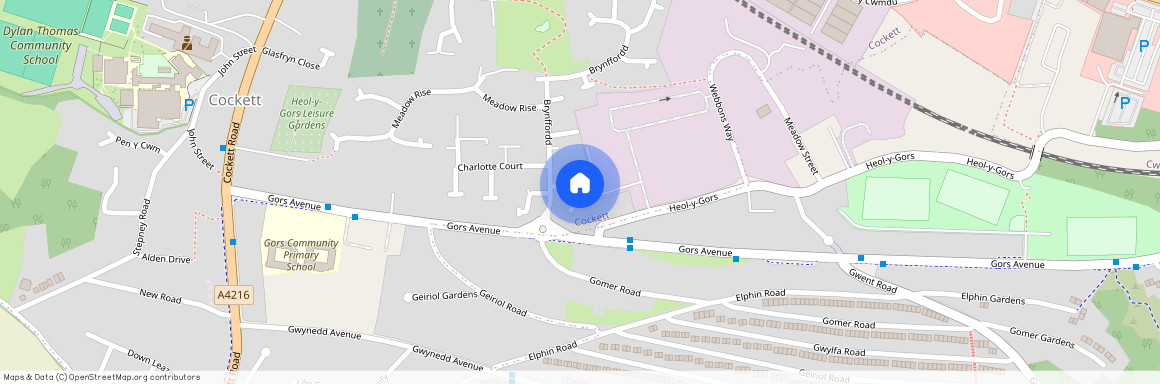 Lloyd Thomas Court, Swansea, SA1 6AH