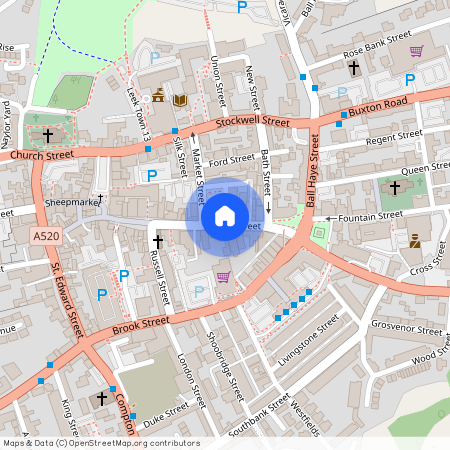 Derby Street, Leek, ST13