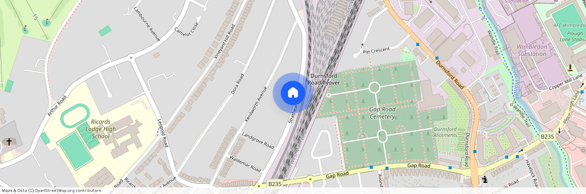 Srathearn Road, Wimbledon, SW19