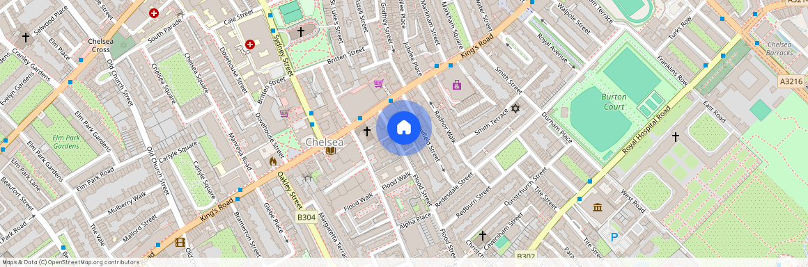 Flood Street, London, SW3