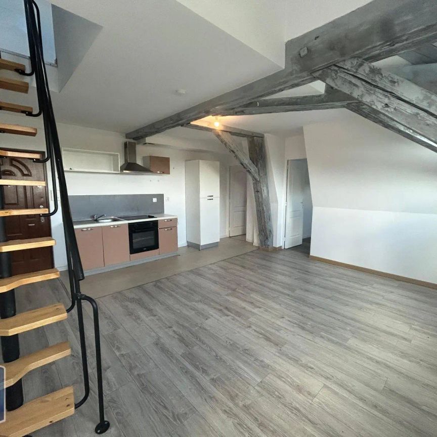Appartement à louer 2 pièces 41.6m² - Photo 1